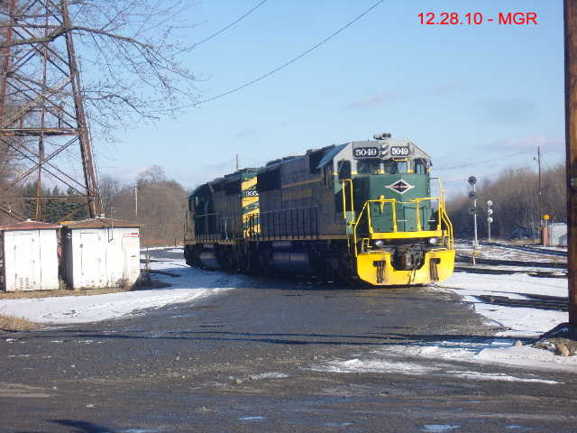 Sightings 12.28.10  /  R&N Back Valley Job at Taylor