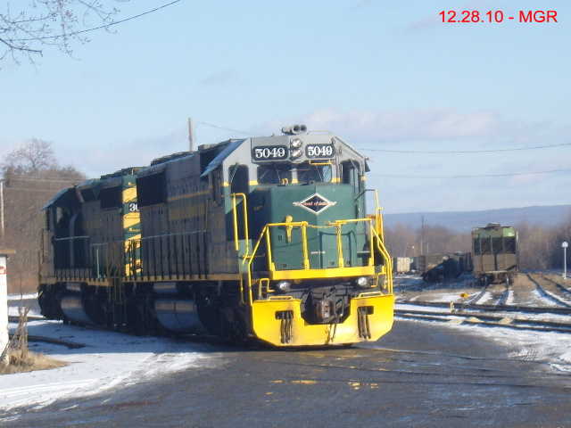 Sightings 12.28.10  /  R&N Back Valley Job at Taylor