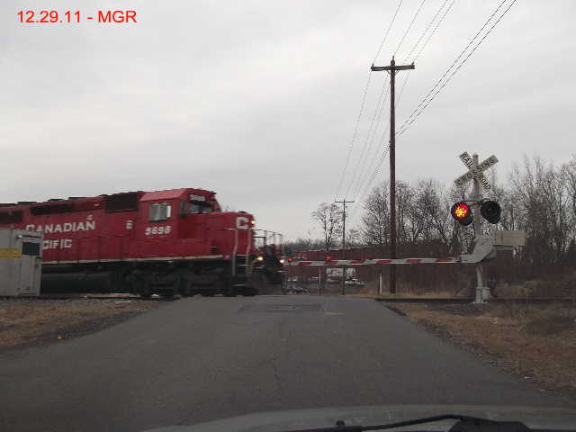 Sightings 12.29.11   /  NB at Hudson
