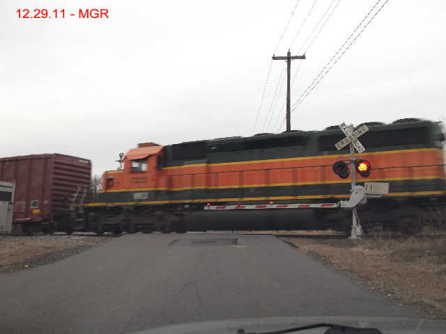 Sightings 12.29.11   /  NB at Hudson