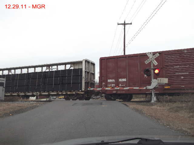 Sightings 12.29.11   /  NB at Hudson