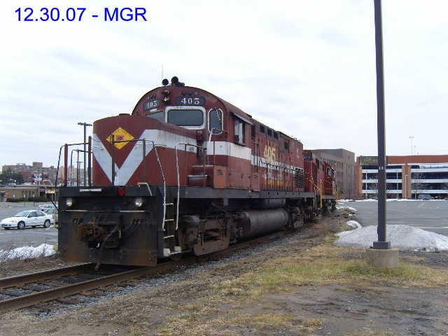 Sightings 12.30.07 / DL Units Around Scranton