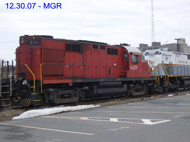 Sightings 12.30.07 / DL Units Around Scranton