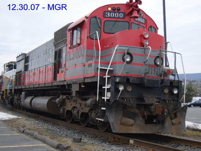 Sightings 12.30.07 / DL Units Around Scranton