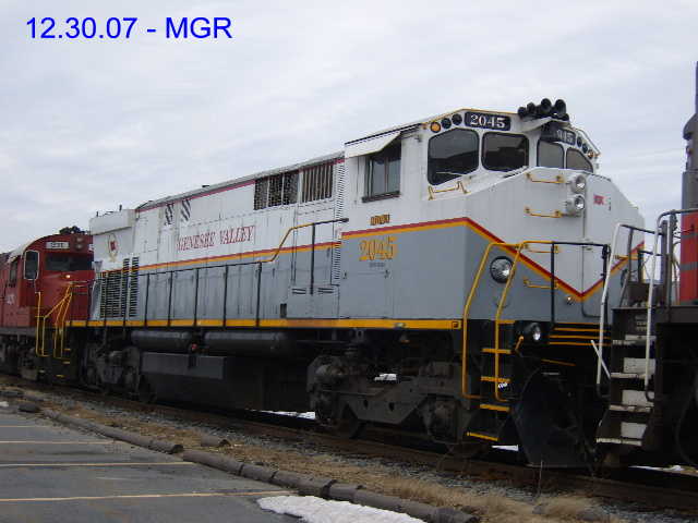 Sightings 12.30.07 / DL Units Around Scranton