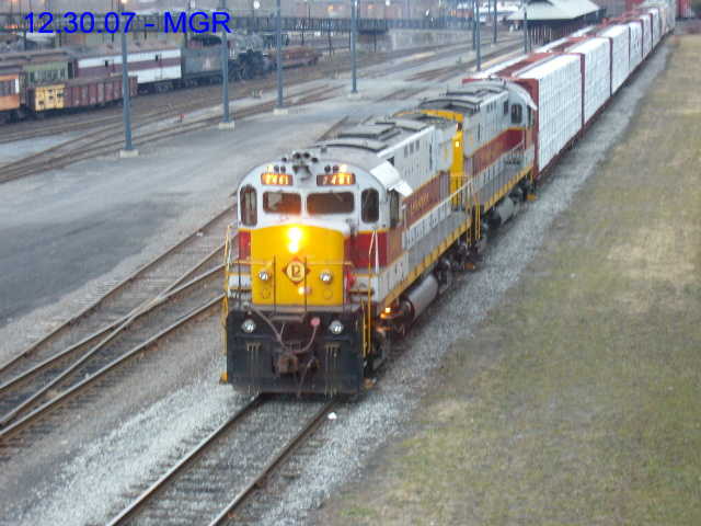 Sightings 12.30.07 / DL Units Around Scranton