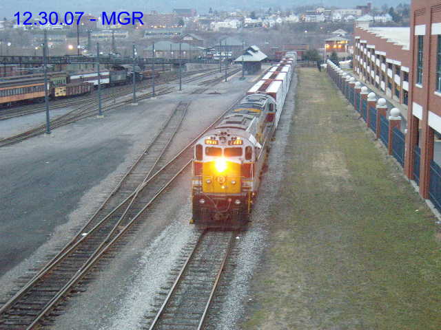 Sightings 12.30.07 / DL Units Around Scranton