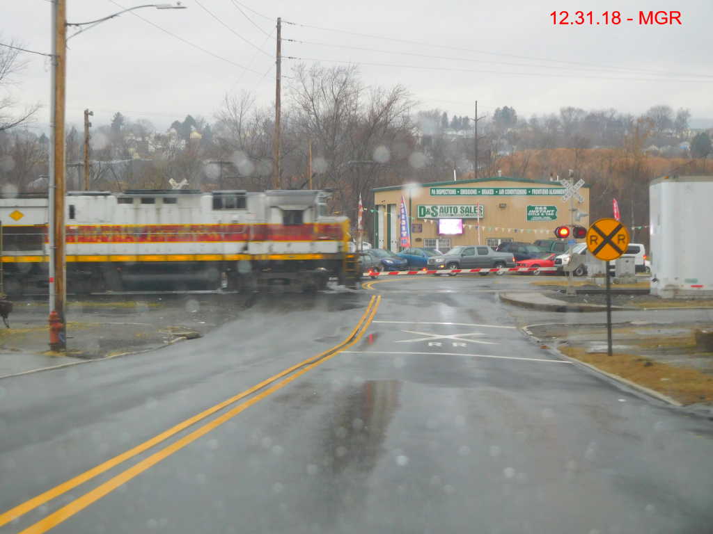 Sightings 12.31.18 / DL Lashup In South Scranton