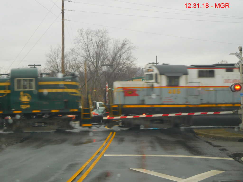 Sightings 12.31.18 / DL Lashup In South Scranton