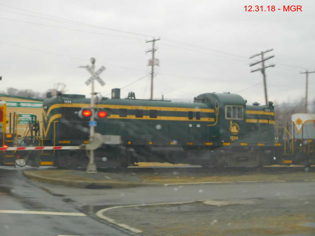 Sightings 12.31.18 / DL Lashup In South Scranton