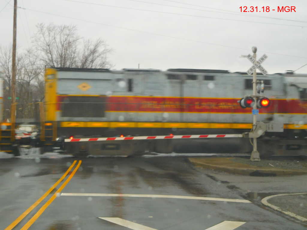 Sightings 12.31.18 / DL Lashup In South Scranton