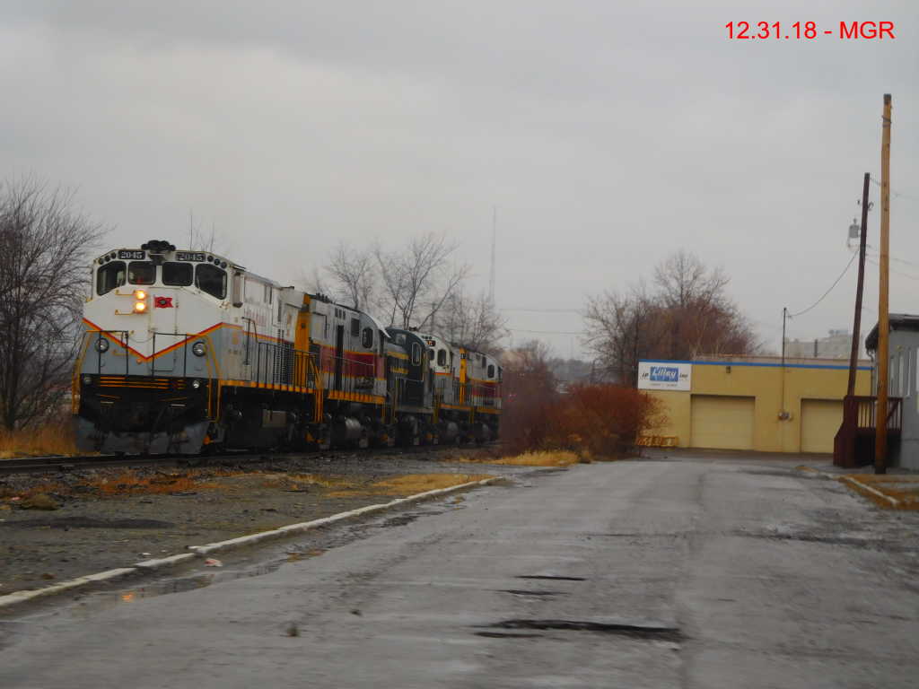 Sightings 12.31.18 / DL Lashup In South Scranton