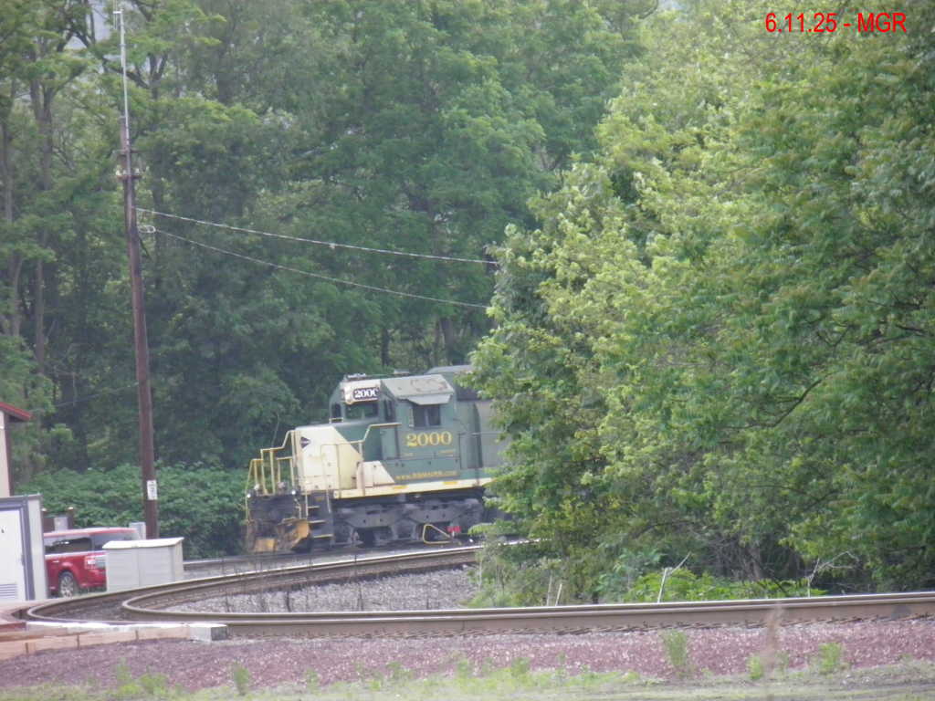 Sightings 6.11.25  / Olympus Camera Test Pittston Junction