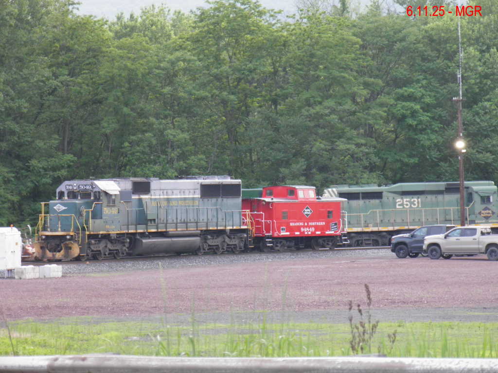 Sightings 6.11.25  / Olympus Camera Test Pittston Junction