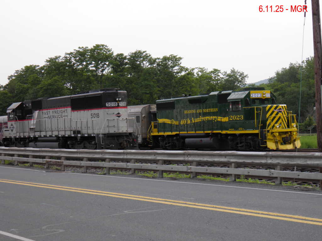 Sightings 6.11.25  /  Olympus Camera Test Pittston Junction