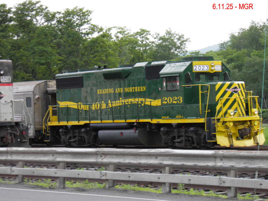 Sightings 6.11.25  / Olympus Camera Test Pittston Junction