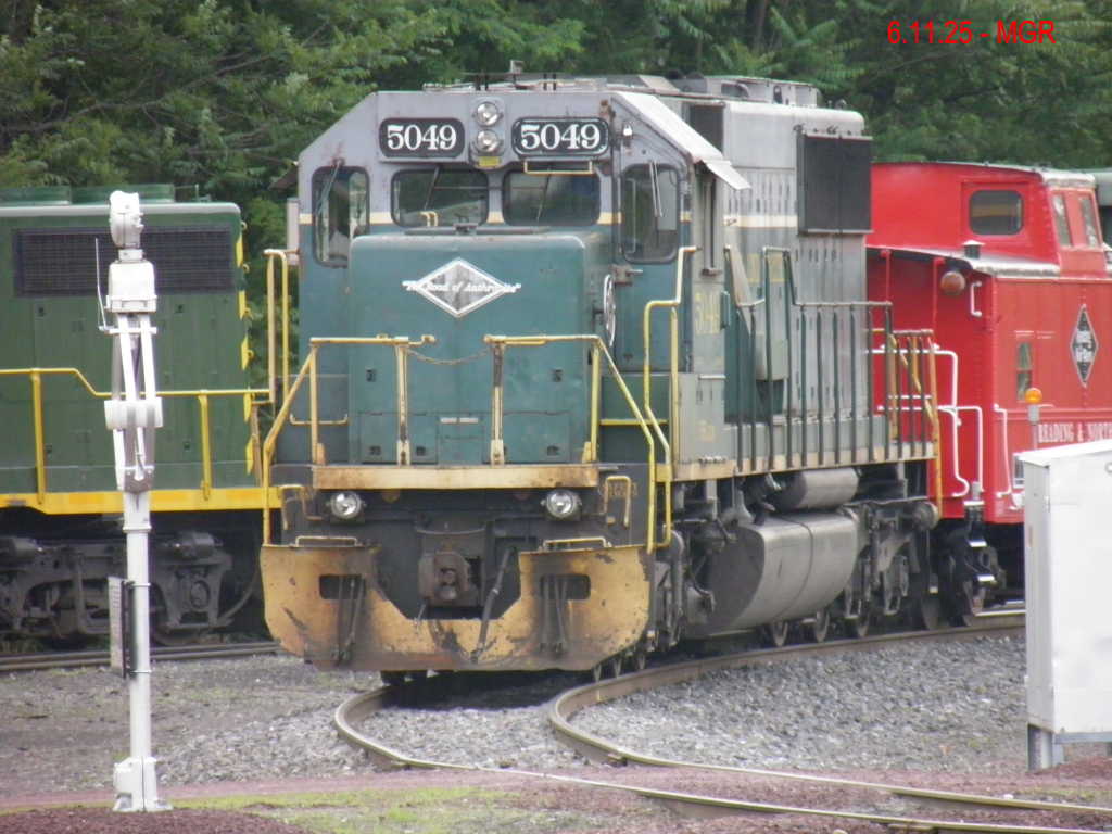 Sightings 6.11.25  / Olympus Camera Test Pittston Junction