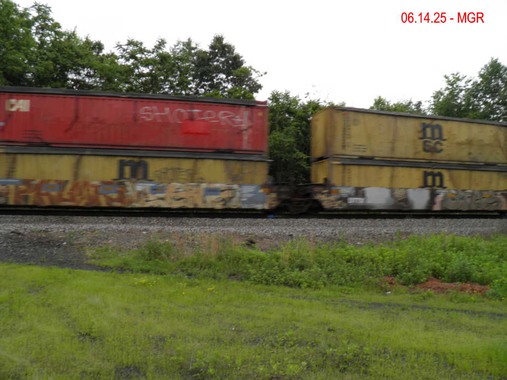 Sightings 06.14.25 / Southbound at Hudson, PA