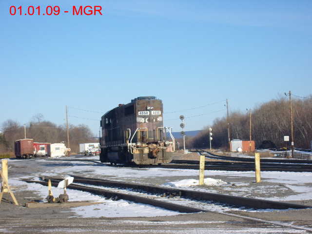 Sparse Sightings January 2009