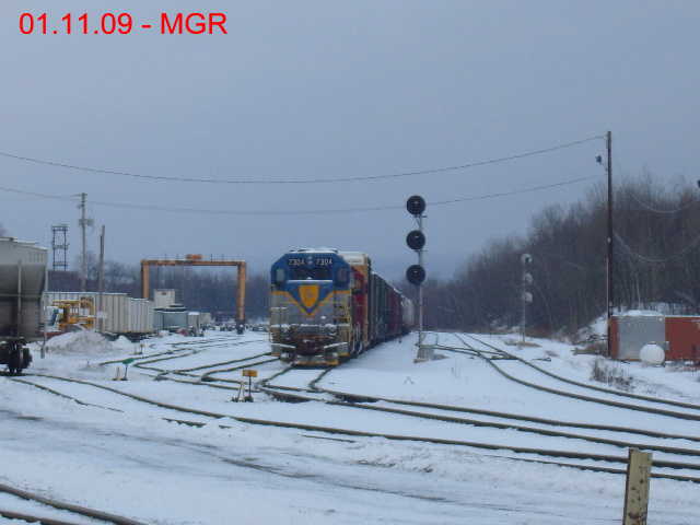 Sparse Sightings January 2009