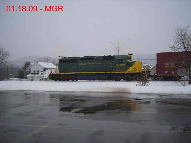 Sparse Sightings January 2009