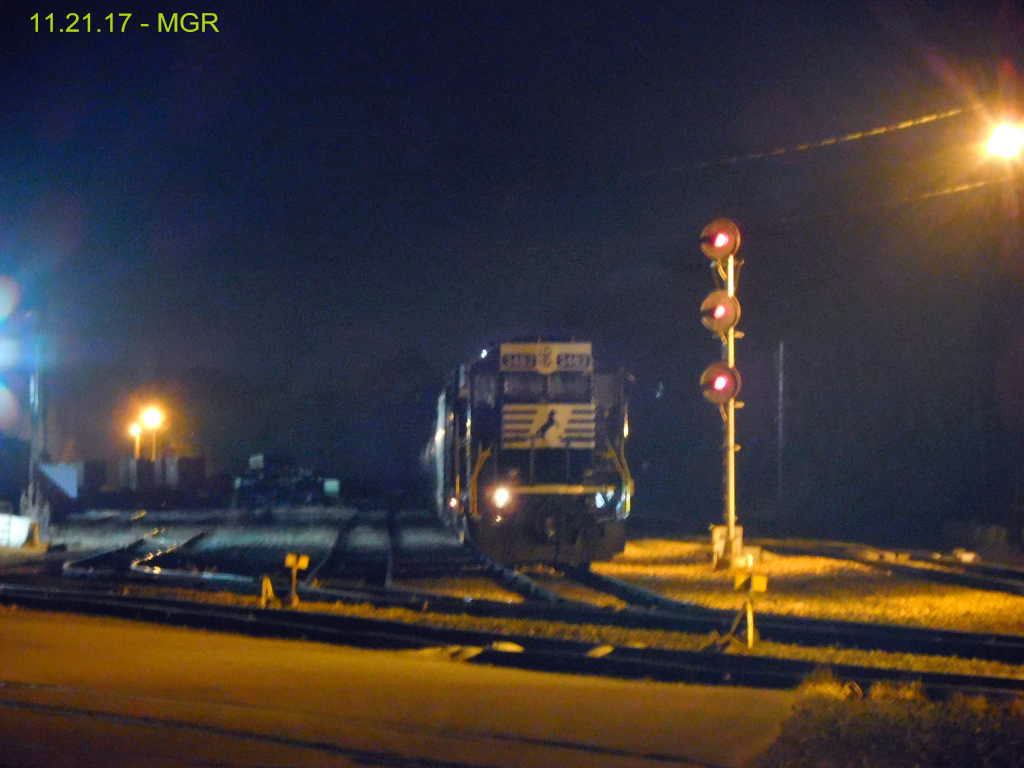 Sightings 11.21.17 / NS Units Lay Over At Taylo