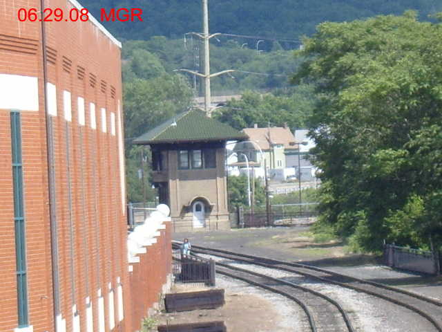 Trackwork on Pocono Main, Scranton