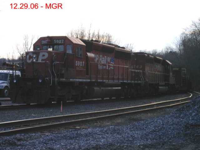 Taylor Yard 12.29.06