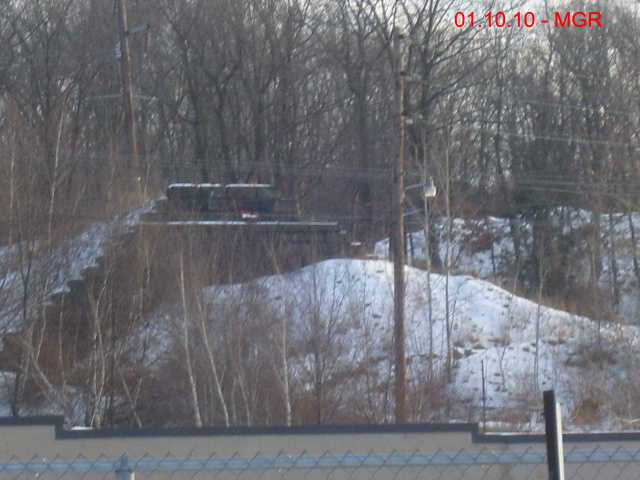 Abutment Moosic, Laurel Line, Erie or Old Erie
