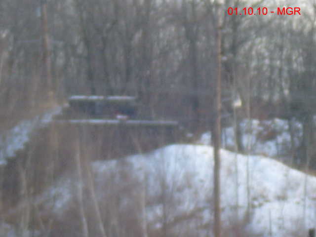 Abutment Moosic, Laurel Line, Erie or Old Erie