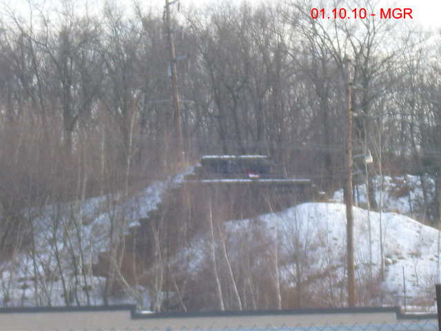 Abutment Moosic, Laurel Line, Erie or Old Erie