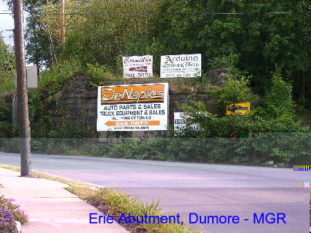 Erie Abutment and Tank, Dunmore
