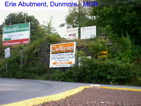 Erie Abutment and Tank, Dunmore