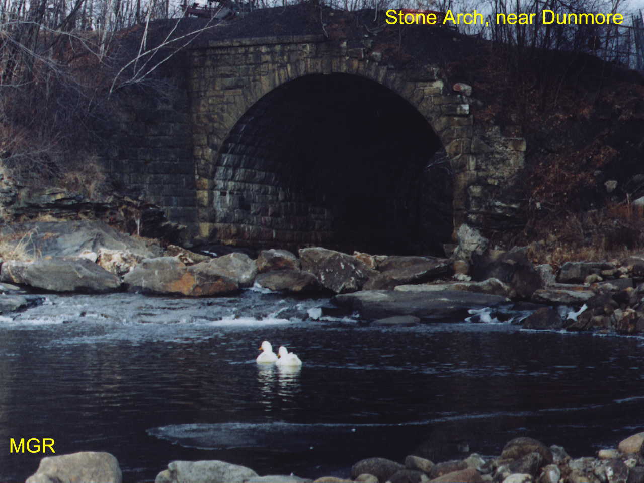 Stone Arch, Dunmore