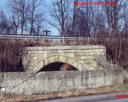 Keyser Creek Culvert