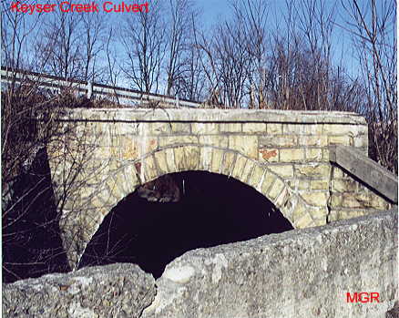 Keyser Creek Culvert