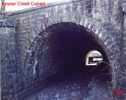 Keyser Creek Culvert