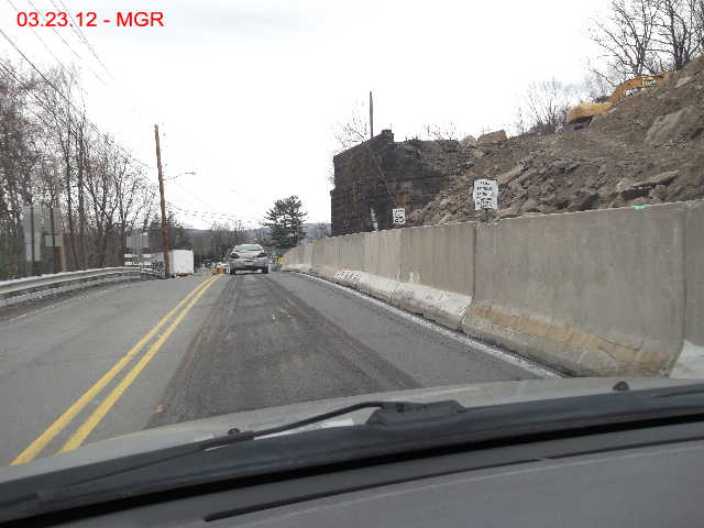 Avoca Laurel Line Abutment Removal