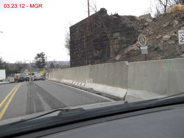 Avoca Laurel Line Abutment Removal