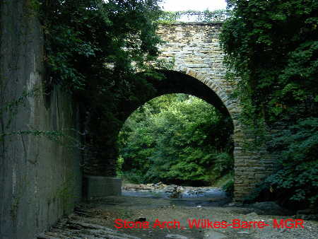 Stone Arch, River Street, Wilkes-Barre