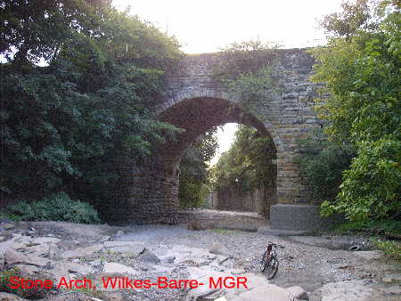 Stone Arch, River Street, Wilkes-Barre