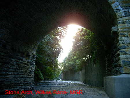 Stone Arch, River Street, Wilkes-Barre