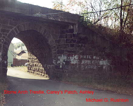 Stone Arch, Carey's Patch, Ashley