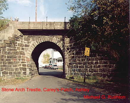 Stone Arch, Carey's Patch, Ashley