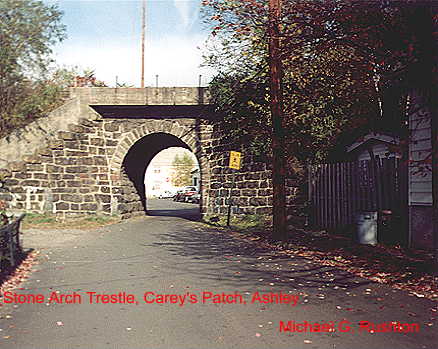 Stone Arch, Carey's Patch, Ashley